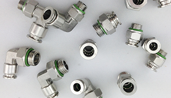push in fittings, pneumatic fittings, push to connect fittings, air fittings